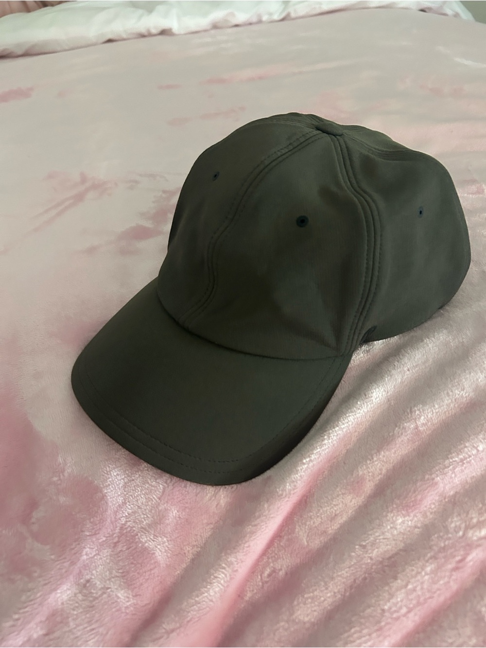 lululemon athletica Olive Green Baseball Cap